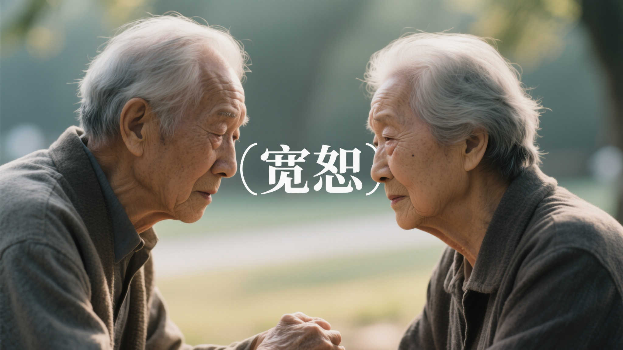 然而
